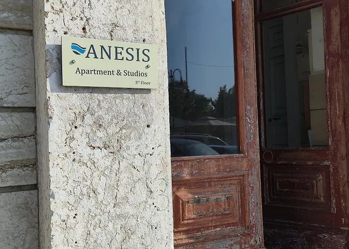 Anesis Old Corfu Town