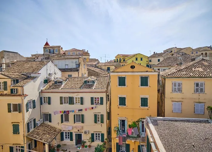 Anesis Old Corfu Town * Corfu (city)